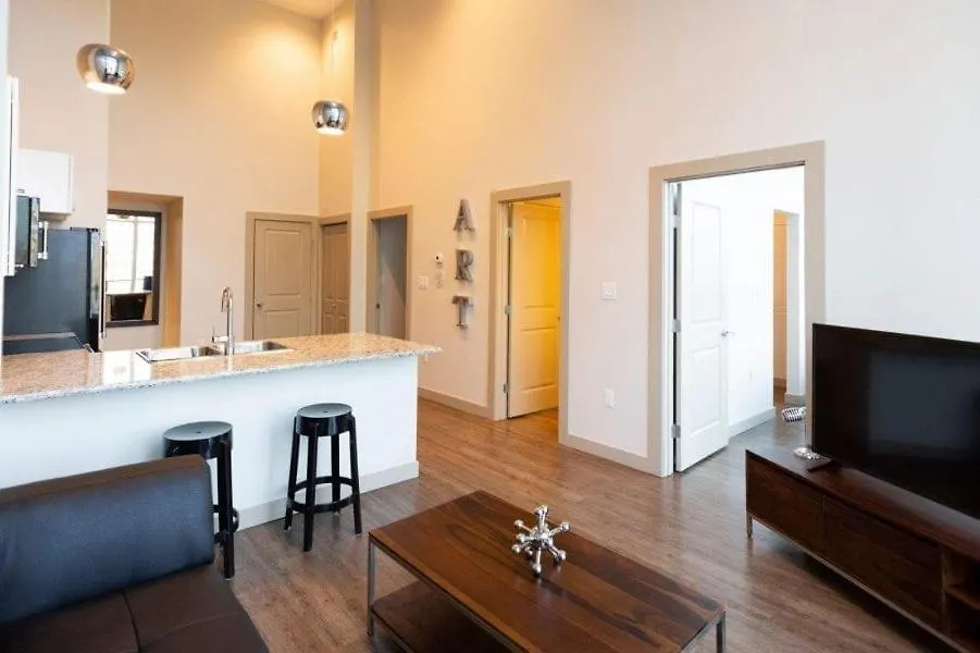 Appartement Mayfair Luxe Suites Premium By Corporate Stays Edmonton