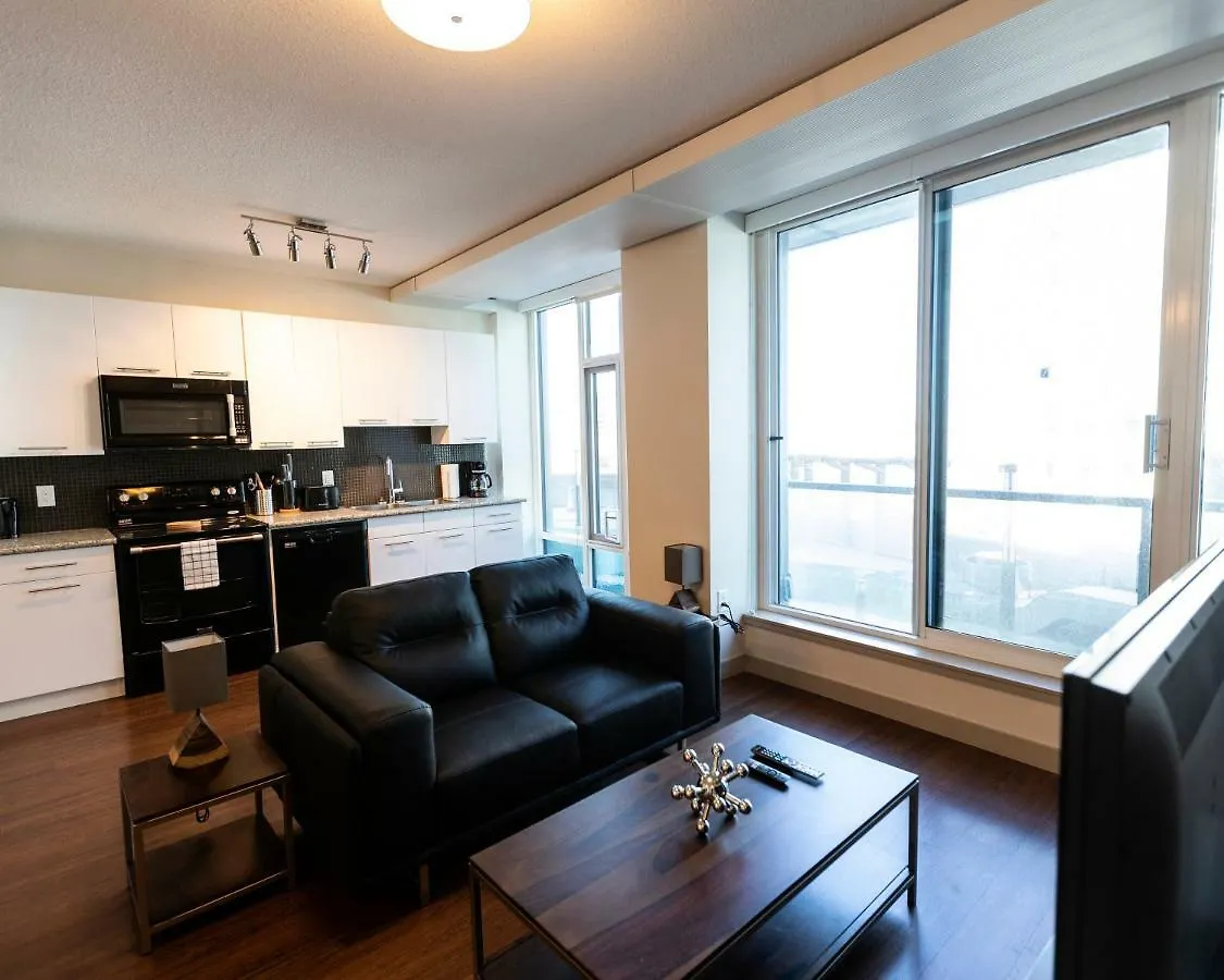 Mayfair Luxe Suites Premium By Corporate Stays Edmonton