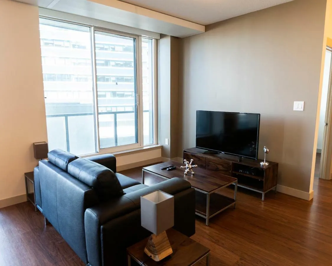 Appartement Mayfair Luxe Suites Premium By Corporate Stays Edmonton