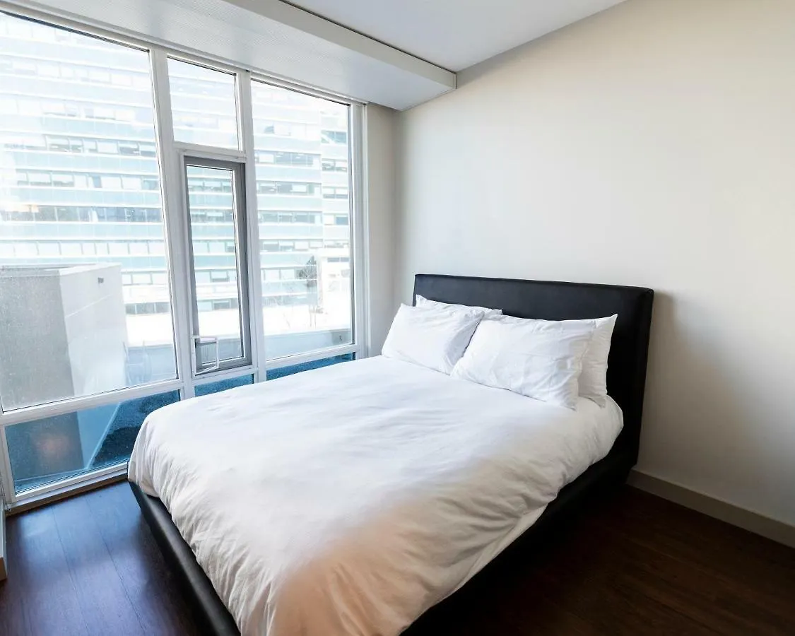 Mayfair Luxe Suites Premium By Corporate Stays Edmonton Appartement