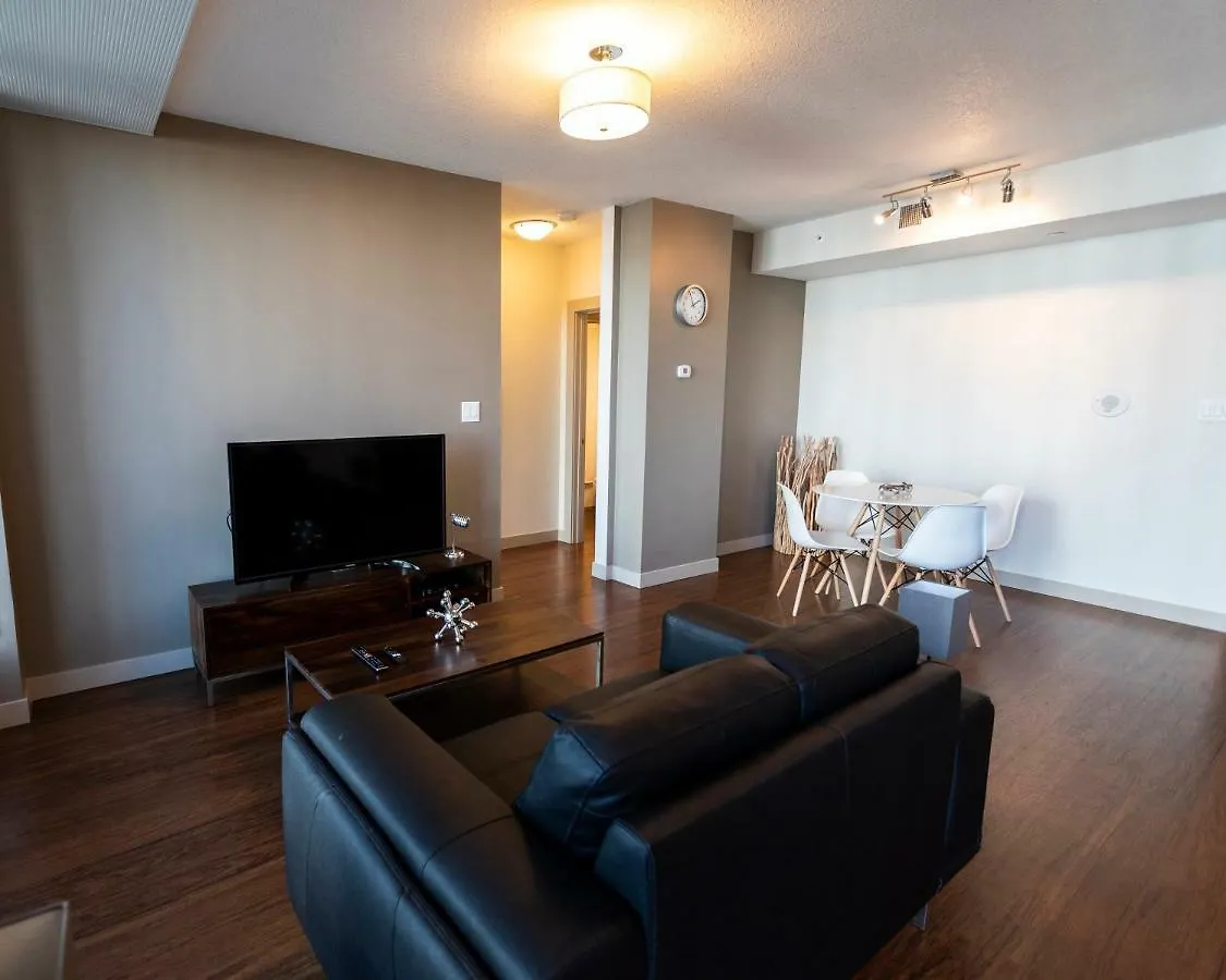 Appartement Mayfair Luxe Suites Premium By Corporate Stays Edmonton